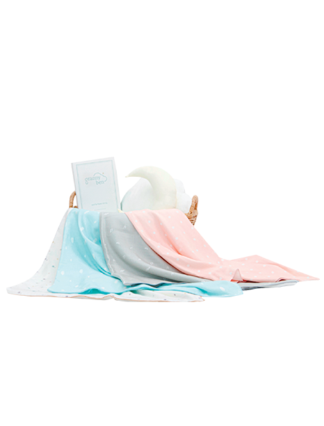 TENCEL™ Muslin Swaddle Cloth
