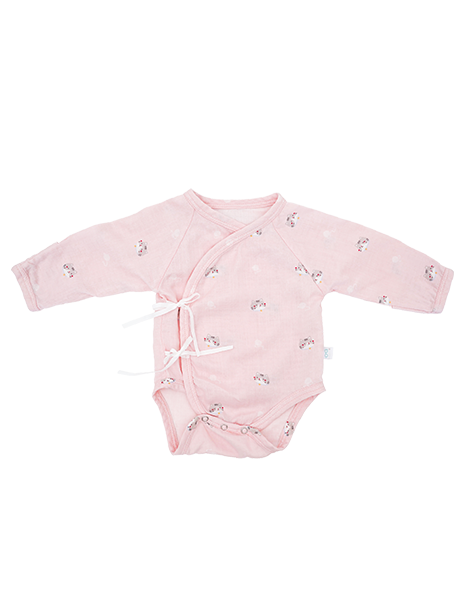 TENCEL™ Muslin Baby Bodysuit