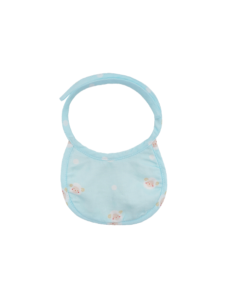 TENCEL™ Muslin Newborn Bib