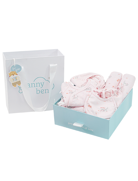 Hello Baby Personalized Box Set