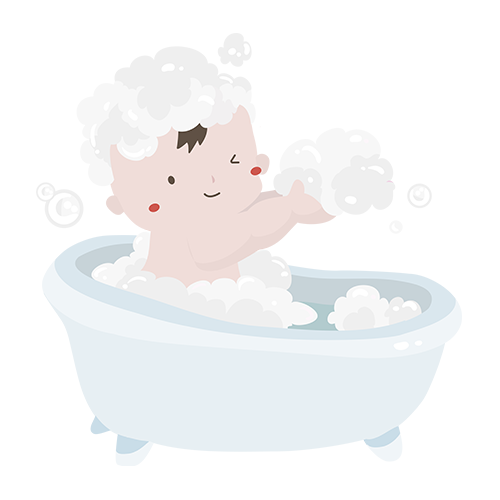 feeding & baths