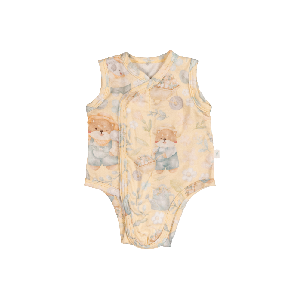 Tencel™ Snap and Sleep Bodysuit